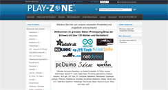 Desktop Screenshot of play-zone.ch